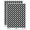 Black, variant on New York State Silhouette 200+ Round Stickers - White - Matte Finish - 0.50" Size