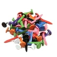 thumbnail image 4 of Nestingho Craft Pins 150 Pcs Mini Brads Assorted Colors for Scrapbooking Diy Projects Artists Holding Photos Ribbons, 4 of 6