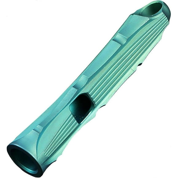 Titanium Survival - Small Camping Survival Survival Safety Whistles,Compact Metal Camping