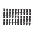 thumbnail image 4 of vortess 50Pcs Net Cup Pots for Hydroponic Nursery Net Pots Slotted Mesh Plant Containers Black, 4 of 9