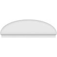 thumbnail image 3 of Ekena Millwork 80"W x 26-7/8"H x 2-3/4"P Elliptical Smooth Architectural Grade PVC Combination Pediment, 3 of 7
