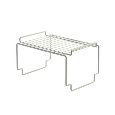 

Stacking Cabinet Shelf Rack Metal Iron Wire Cupboard Plate Dish Counter Pantry Organizer Organization Kitchen Shelf Rack