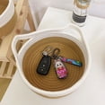 thumbnail image 4 of Key sorting basket jewelry cosmetics storage box, 4 of 5