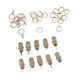thumbnail image 5 of Conector RF hembra tipo F Sunnimix Kits de Conector coaxial para decodificador de televisión, 5 of 7