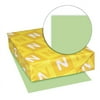 Exact Index Cardstock, 8-1/2 x 11 Inches, 90 lb, Green, Pack of 250