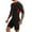 Red, variant on TiaoBug Mens One Piece Wetsuit Half Sleeve Leotard Swimsuits Diving Surfing Snorkeling Swimming Navy_Blue XL