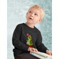 thumbnail image 2 of Tstars Boys Unisex Christmas Shirts Gift T Rex Christmas Gift Dinosaur Ugly Xmas Sweater Kids Family Holiday Shirts Xmas Party Christmas Gifts for Boy Toddler Kids Birthday Sweatshirt, 2 of 7