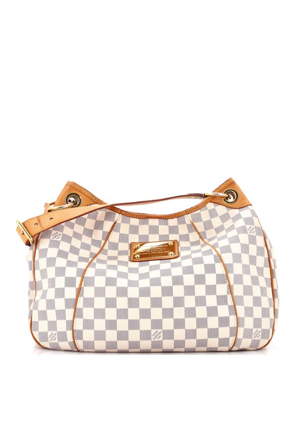 Pre-Owned Galliera Handbag Damier PM By Rebag