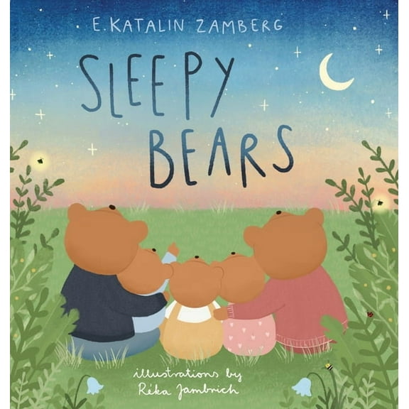 Sleepy Bears, (Hardcover)