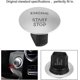 thumbnail image 4 of Engine Start Button-Keyless Go Start Stop Ignition Switch Compatible with Mercedes 2215450714 Silver, 4 of 4