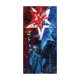 thumbnail image 2 of Microfiber Beach Towel Super Colorful Bath Towel Sandproof Beach Blanket Multi-Purpose Towel For Travel Swimming Pool 30x60 Inch, 2 of 6