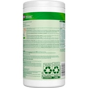 Cloroxsale CLO60605CT 8 x 7 Ecoclean Disinfecting Wipes, White