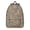 Boho Chic Ethnic, variant on Cute Lemon Pattern School Backpack, Bright Yellow Fruit Design Casual Daypack with Flowers and Vintage Style for Teens