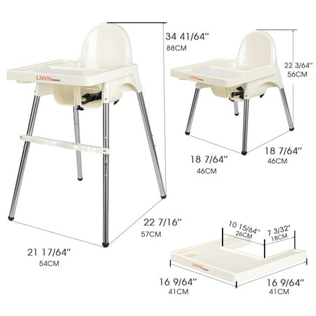 Chaise Haute Bebe Convertible Chaise D Alimentation Pour Nourrissons Chaise De Salle A Manger Et Tout Petits Walmart Canada