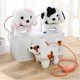 thumbnail image 5 of Walking Point Dog Interactive Electronic Pet Plush Toy Puppy for Toddlers, 5 of 5