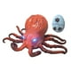thumbnail image 2 of Pulpo eléctrico de control remoto de movimiento rápido con ojos LED, regalo de cumpleaños para niños, modelo de fiesta, animal RC, pulpo de juguete, 2 of 10
