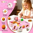 thumbnail image 4 of Kit de Arcilla ARTPAR para Secado al Aire para Niños de 3+ Años con 12 Mini Comidas, 4 of 6
