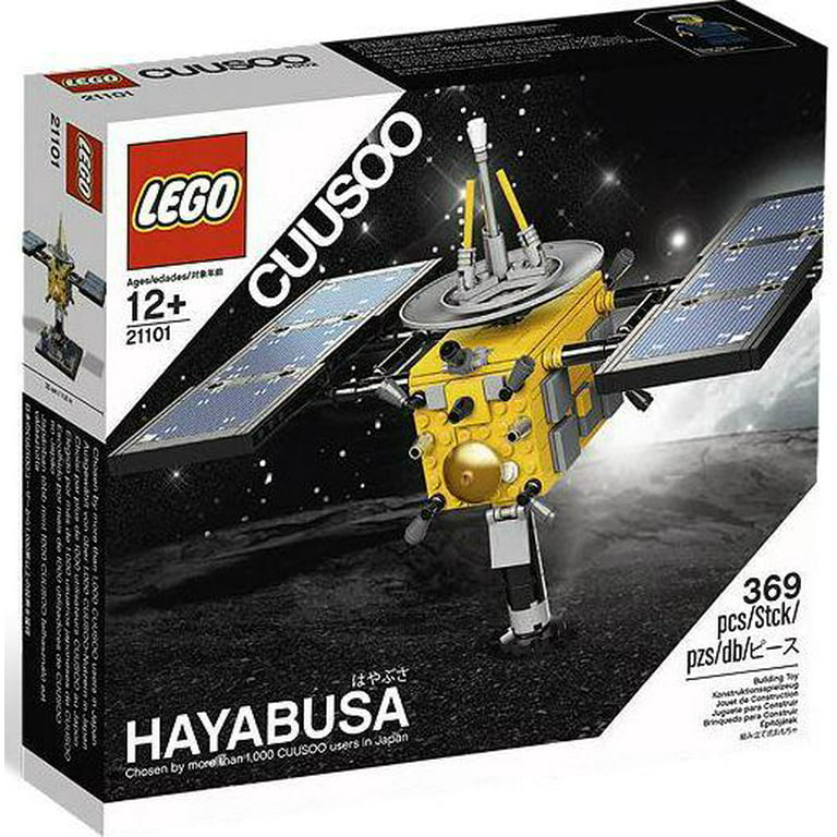 Hylde Betydning hoste Cuusoo Hayabusa Set LEGO 21101 - Walmart.com