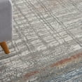 thumbnail image 6 of Nourison Rustic Textures Abstract Grey/Multi 9'3" x 12'9" Area Rug, (9x13), 6 of 8