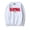 White, variant on Reanimal Merch New Game Crewneck Sweatshirts Cosplay Women Men Fashion Long Sleeve Stylish Y2K Design New Sport Top