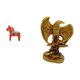 thumbnail image 5 of Figura decorativa de escritorio sueca, escultura de resina hecha a mano con meticulosidad y pintada a mano. Diseño compacto, ideal como regalo para la, 5 of 8