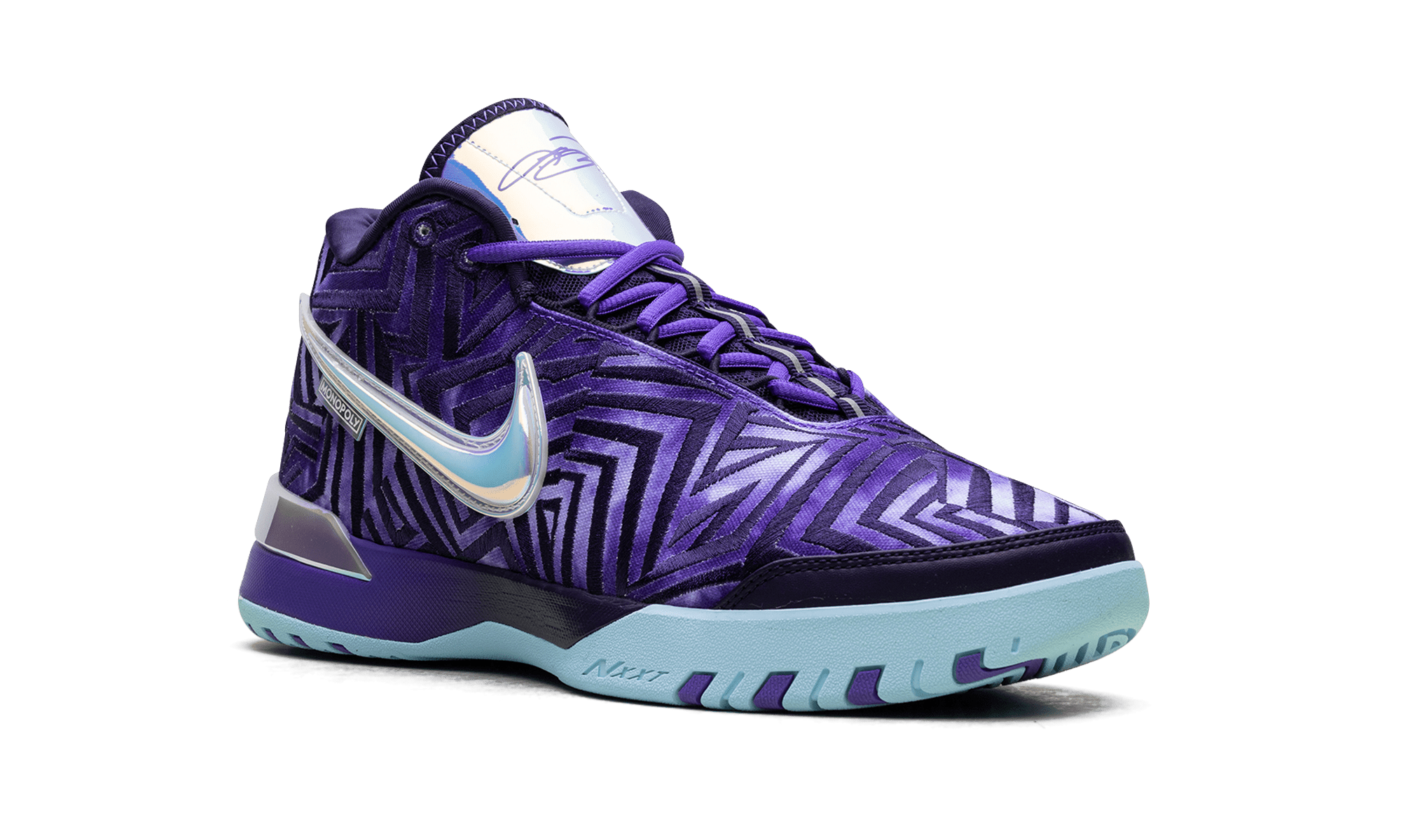 NIKE MENS Zoom LeBron NXXT Genisus "Monopoly" IB1271 501 IB1271 501 from Stadium Goods