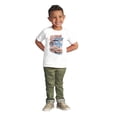 thumbnail image 3 of Vintage Extreme Speed Racecar Driver Toddler Boy Girl T Shirt Infant Toddler Brisco Brands 12M, 3 of 5