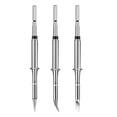thumbnail image 2 of HILABEE 3 Pieces Soldering Iron Tips Accs Replacement Tips for Crafts Jewelry Repair, 2 of 9