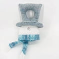 thumbnail image 4 of Franhais Christmas Tree Ornaments Hanging Snowman with Lights Pendant Decorations for Door Wall Window Party Supplies, 4 of 6
