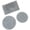 Gray, variant on 2. Soft Carpet For Furniture, 3PCS Plush Floor Mats Safe Washable Kids Model Craft Project Decors