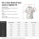 thumbnail image 5 of Fotbe Hand Drawn Rabbit Camisa Estampada de Manga Corta para Hombre, Casual de Verano, Estilo Playero, Sin Arrugas-Small, 5 of 5