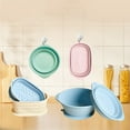 Clearance Sale! BHXYSGD Oval Silicone Bread Proofing Basket Dough Bread Fermentation Container