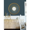 thumbnail image 3 of Advantage Hilbert Indigo Geometric Wallpaper, 3 of 4
