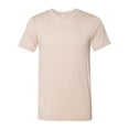 thumbnail image 2 of BELLA + CANVAS - Unisex Triblend Tee - 3413 - Tan Triblend - S, 2 of 3