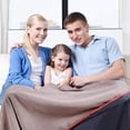 thumbnail image 6 of RedSwing Large Waterproof Stadium Blanket for Cold Weather, Soft Warm Fleece Windproof Camping Blanket for Outdoor Sports, 79x 59in, 6 of 8