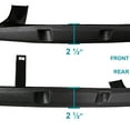 thumbnail image 3 of Spec-D Tuning 4PC Front + Rear Rugged Textured Pocket Rivet Style Fender Flares Compatible with 1988-1998 Chevy GMC C/K 1500, 3 of 7