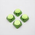 thumbnail image 5 of 4 Piezas de Tapa de Teclado de Metal de Aleación de Aluminio de Color Teclado Mecánico Personalidad Universal para Teclado de Juegos Mecánicos B, 5 of 5