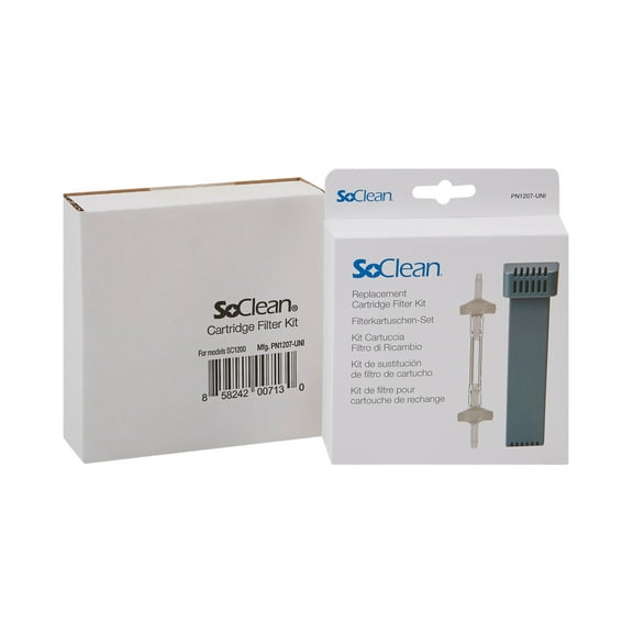 SoClean 2 Cartridge Filter Kit Each