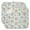 Pioneer Flower Floral-1, variant on Pioneer Flower Floral Print Pattern Kitchen Dish Drying Mat 1 Pack, Ultra Absorbent Microfiber Drainer Mat, 16"x18"