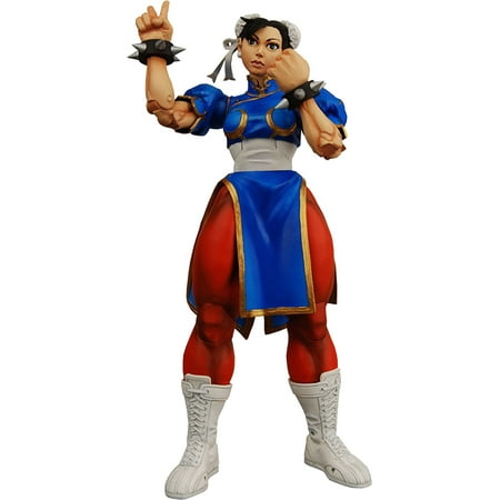 Street Fighter IV NECA Series 2 Player Select Action Figure (Best Street Fighter 4 Player)