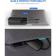 TOTU 9 in 1 USB C Hub Compatible with MacBook Pro Air and Type C Laptops