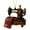 Black, variant on SSNTSY Sewing Machine Ornament Sewing Lover Pendant Acrylic Sewing Enthusiasts for Housewarming Giftsn Holiday Decoration 3 inch