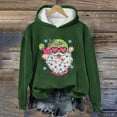 thumbnail image 1 of Aujourd'hui Réduction! Aqestyerly Femmes à Manches Longues Noël Tops Femmes Noël Imprimé Col Rond à Manches Longues Haut en Vrac Pull, 1 of 3