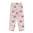 thumbnail image 5 of Xecao Cute Cartoon Panda Women's Straight Lounge Pajama Pants: The Epitome of Relaxed Sleepwear, 5 of 9