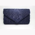 thumbnail image 4 of Elegante bolso de mano de boda con encaje floral para mujer, 4 of 4