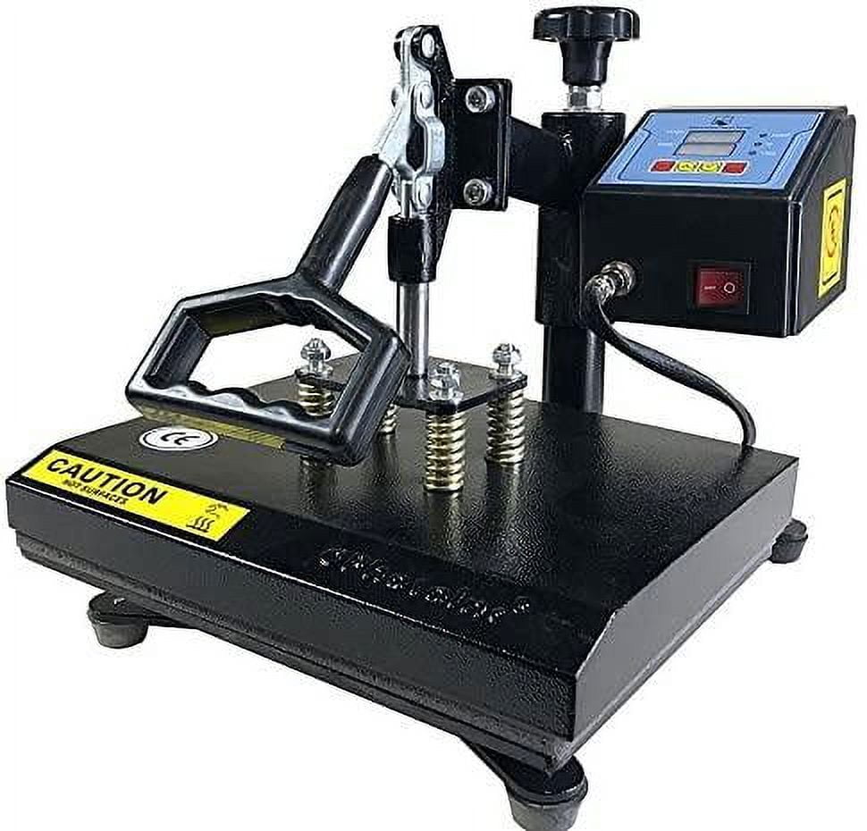 Digital Swing Away 9" x 12" T-Shirt Heat Press Machine Transfer Sublimation Press