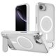 thumbnail image 1 of 2025 new style high quality For iPhone 16e Case Compatible with MagSafe Kickstand TPU + PC, 1 of 3