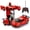 Red, variant on Unbranded Remote Control Robot Car, 2-in-1 Transformable Racing Vehicle with 360 Degree Rotation, Stem Educational Toy Gift for Boys