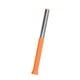 thumbnail image 2 of Herramienta auxiliar de entrenador de swing de Badminton Racket con un de sonido mejorado portátil Naranja avanzada, 2 of 8
