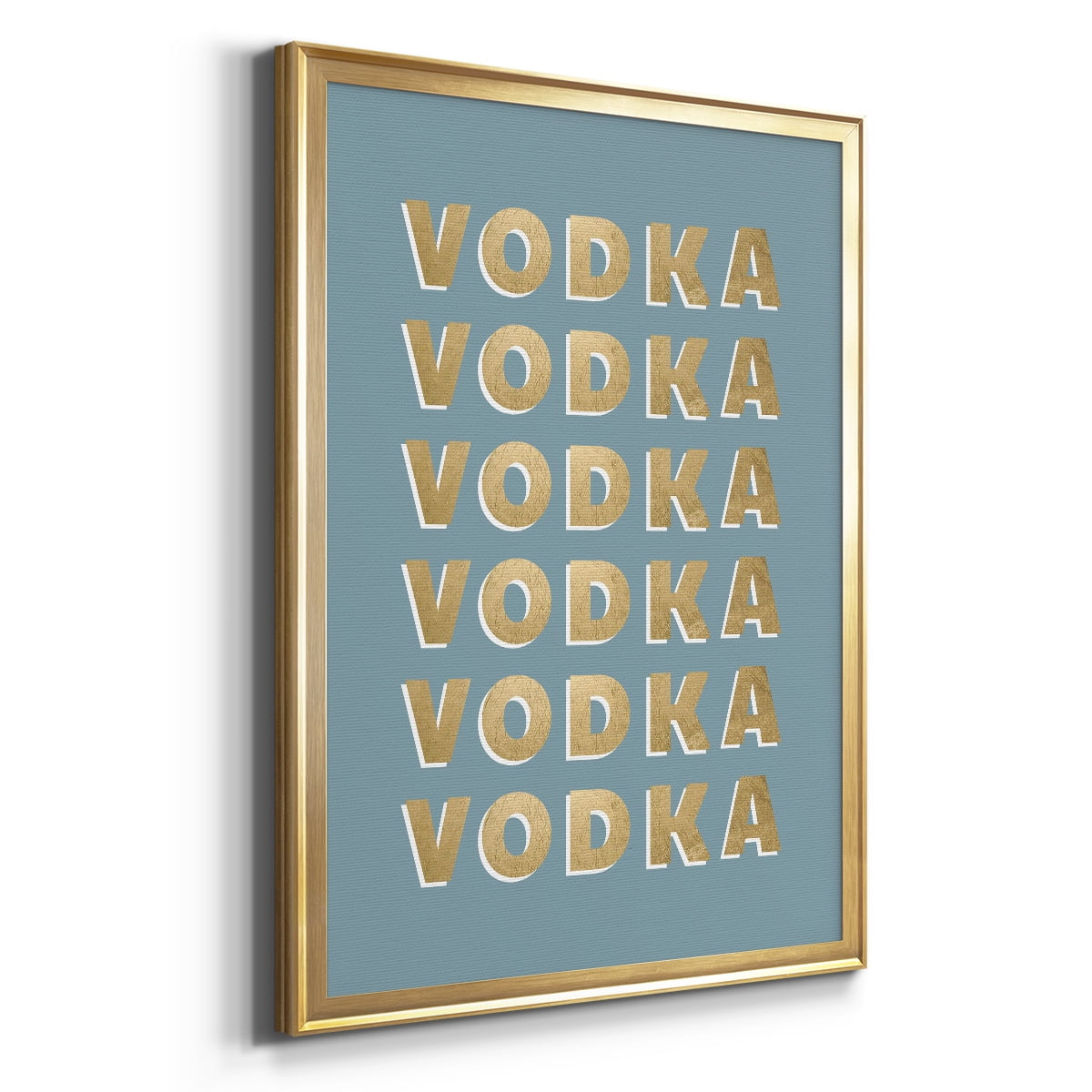 Vodka Premium Classic Framed Print - Ready to Hang